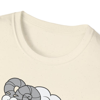 T-Shirt Bock auf Vögeln