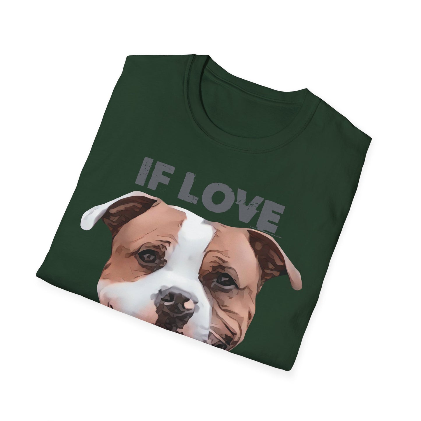 T-Shirt If Love had a Face