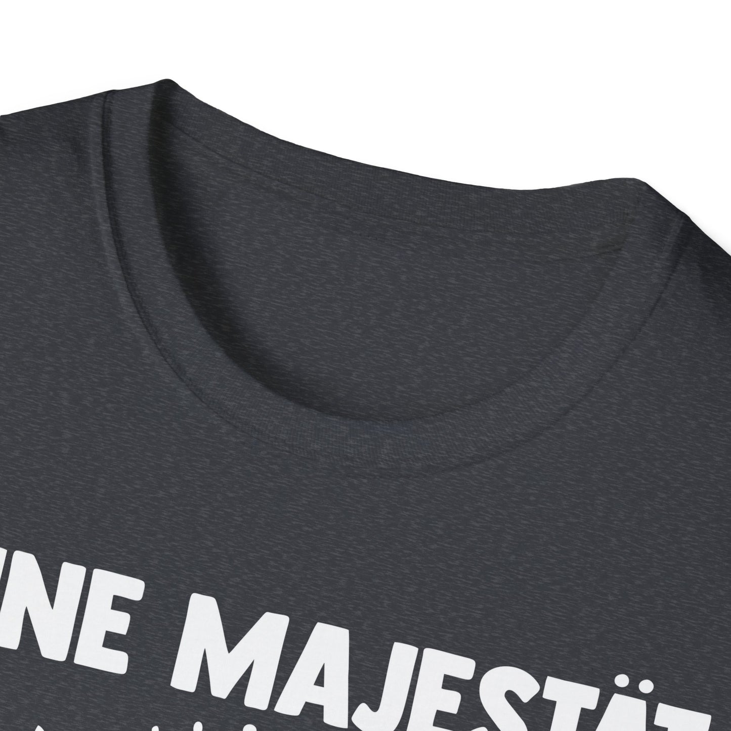 T-Shirt Seine Majestät der Opa