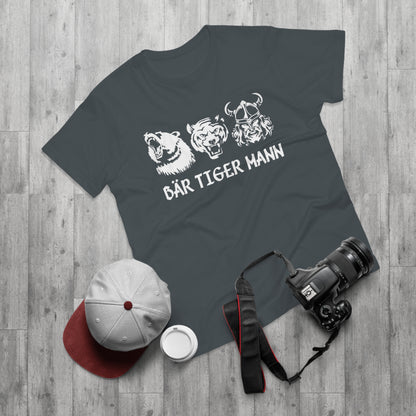 T-shirt Bär Tiger Mann - Bärtiger Mann (bis 5XL)
