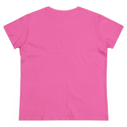 Damen T-Shirt Einmal Hohner immer Hohner