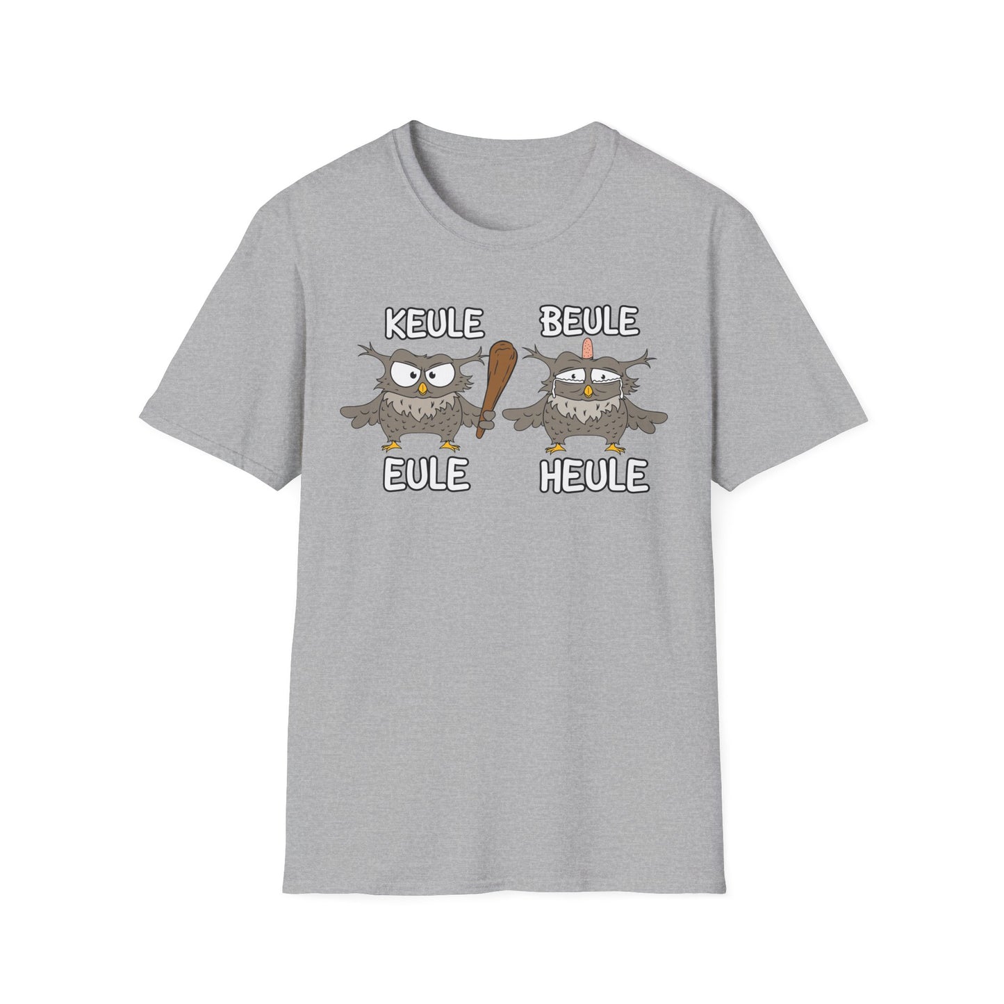 T-Shirt Keule Beule Eule Heule