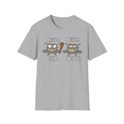 T-Shirt Keule Beule Eule Heule