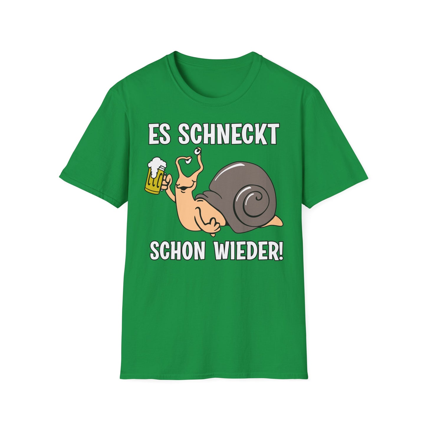 T-Shirt Es schneckt schon wieder