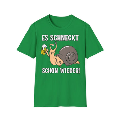 T-Shirt Es schneckt schon wieder