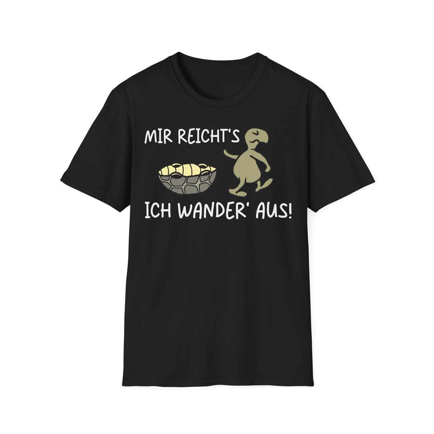 T-Shirt Mir Reicht's ich Wander aus