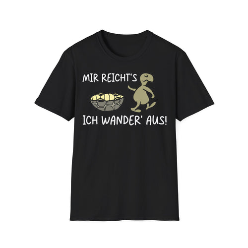 T-Shirt Mir Reicht's ich Wander aus