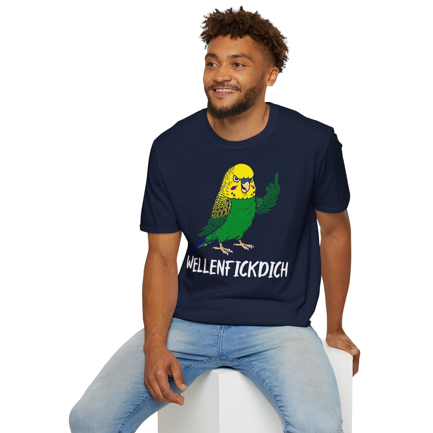 T-Shirt (bis 5XL) Wellenfickdich