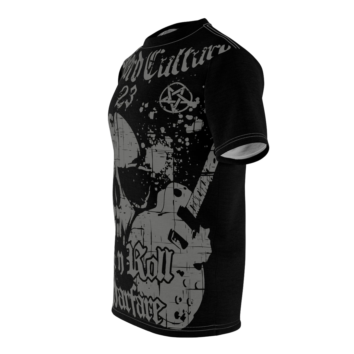 Allover T-Shirt: Bastard Culture - Rock 'n' Roll Warfare