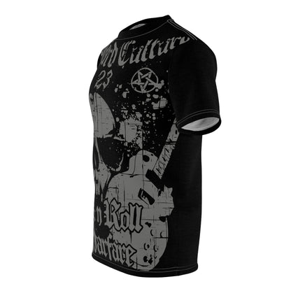 Allover T-Shirt: Bastard Culture - Rock 'n' Roll Warfare
