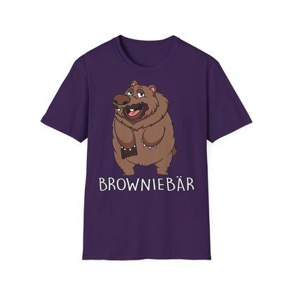 T-Shirt Brownie Bär