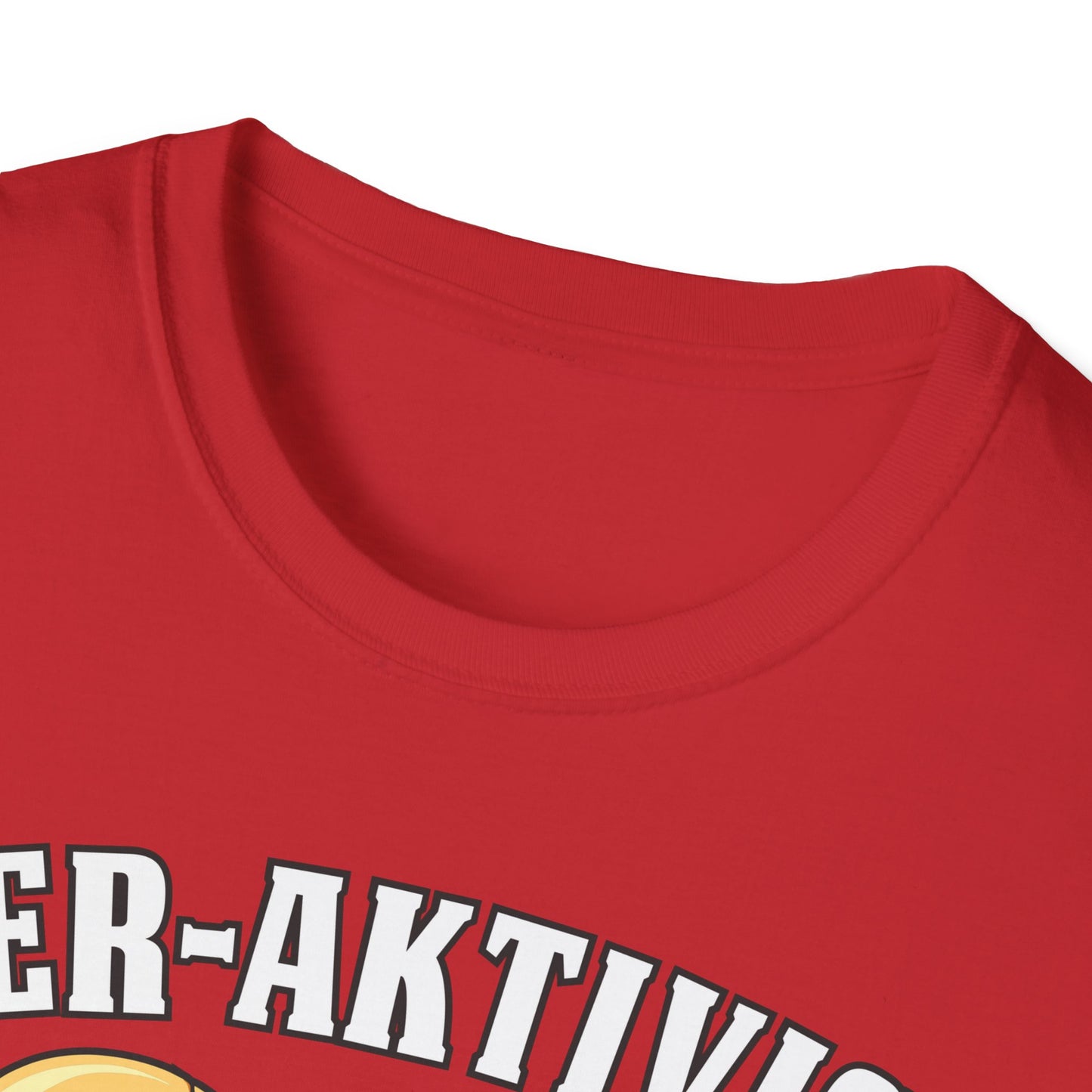 T-Shirt Bier Aktivist