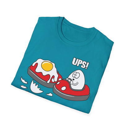 T-Shirt Eier ups