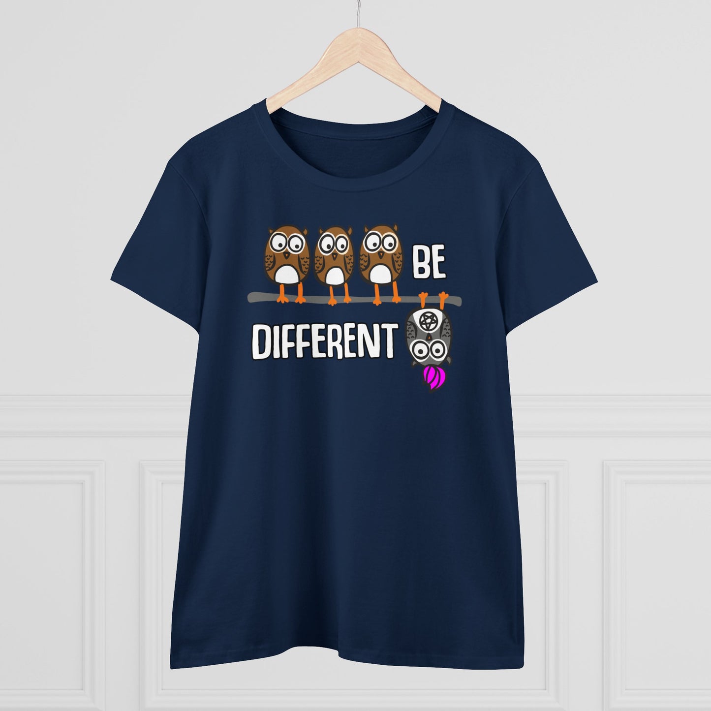 Damen T-Shirt Be Different