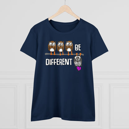 Damen T-Shirt Be Different