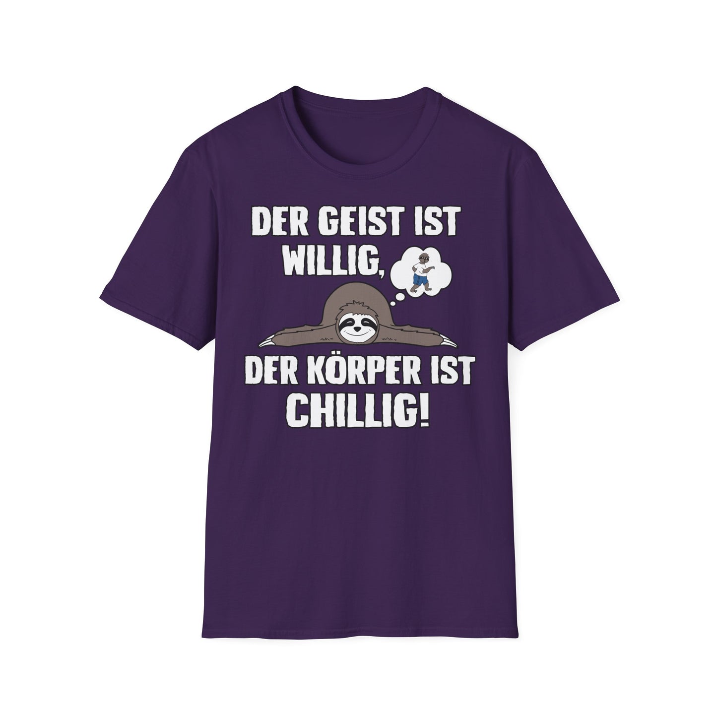 T-Shirt Der Geist ist willig