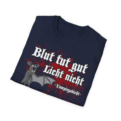 T-Shirt Vampirgedicht