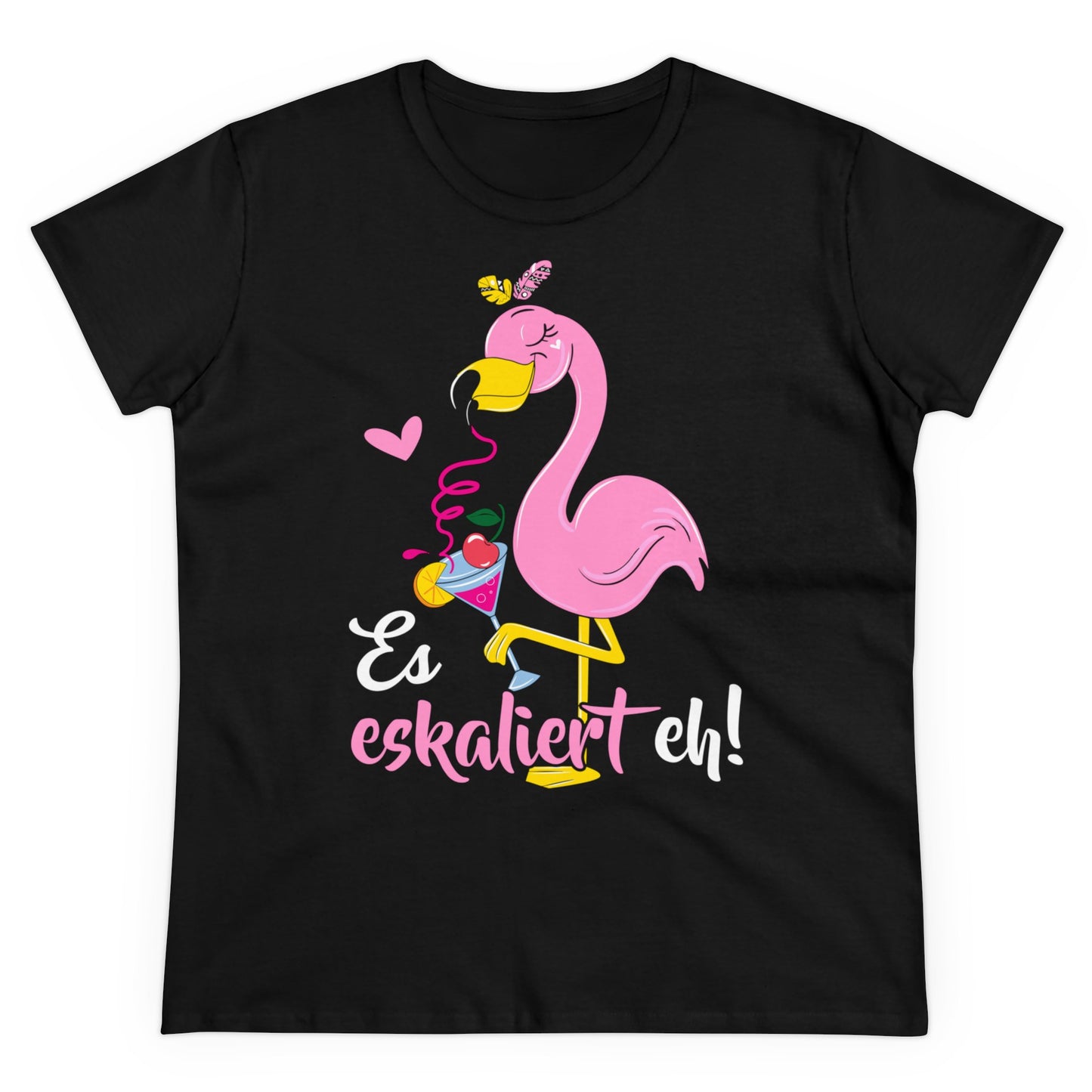 Damen T-Shirt Es eskaliert eh