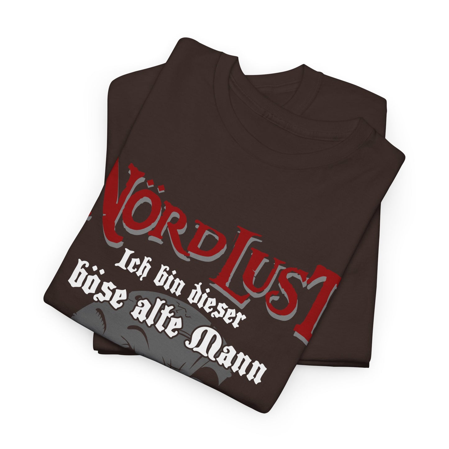 T-Shirt (bis 5XL) NördLust Ich bin dieser böse alte Mann