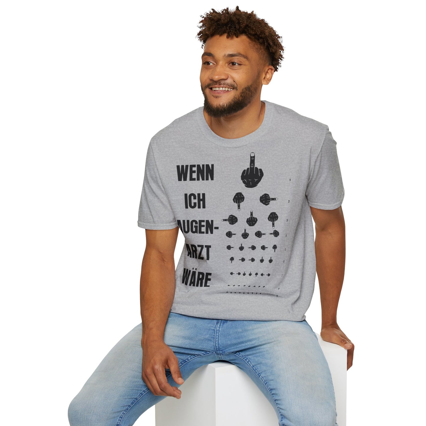 T-Shirt Wenn ich Augen Arzt wäre