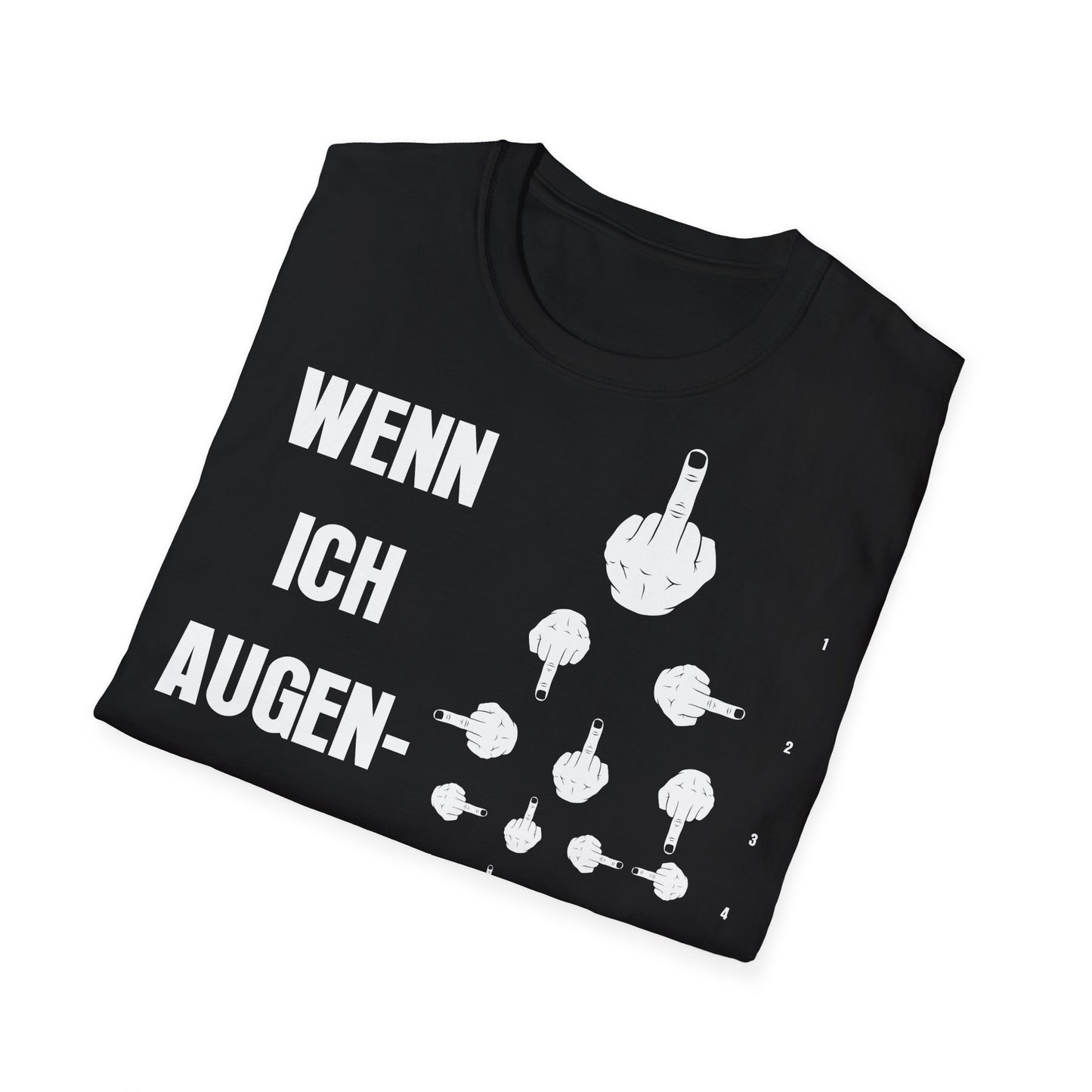 T-Shirt Wenn Ich Augen Arzt Wäre