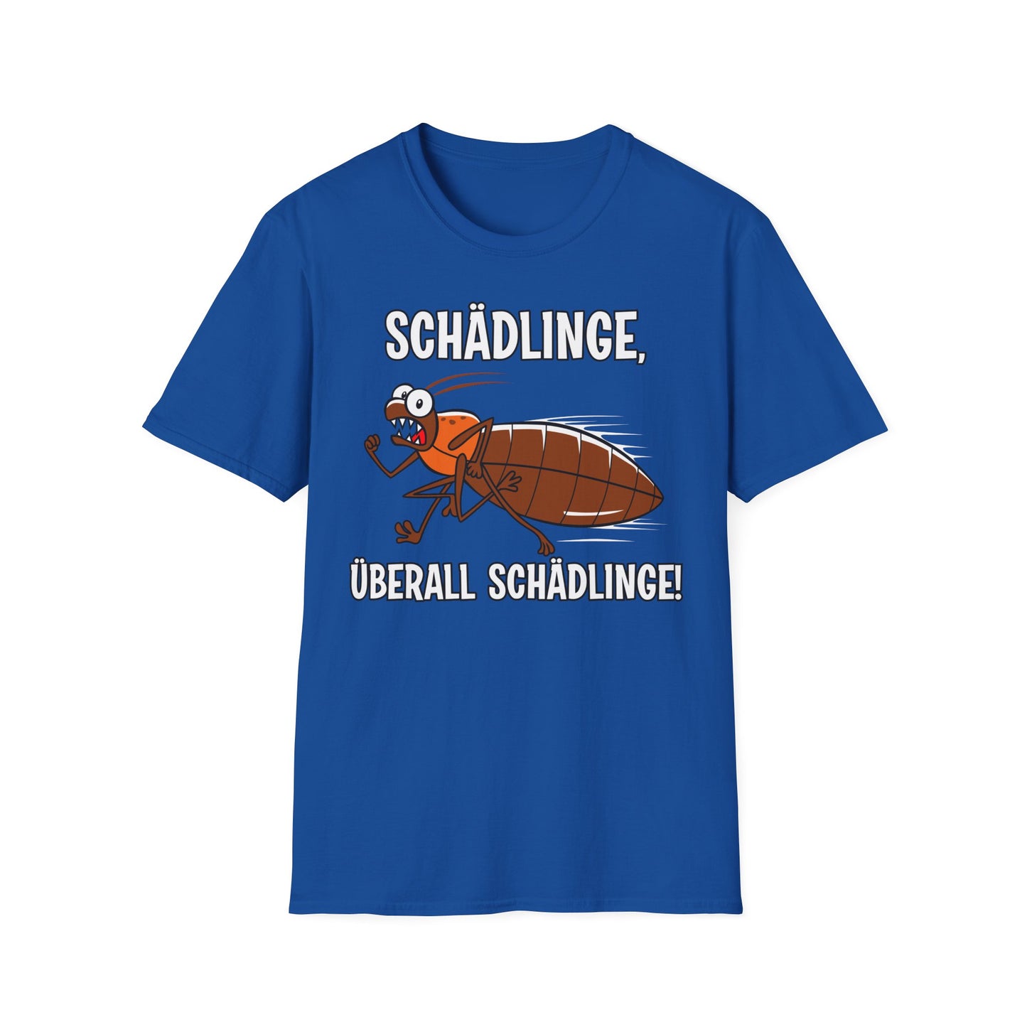 T-Shirt Schädlinge, überall Schädlinge