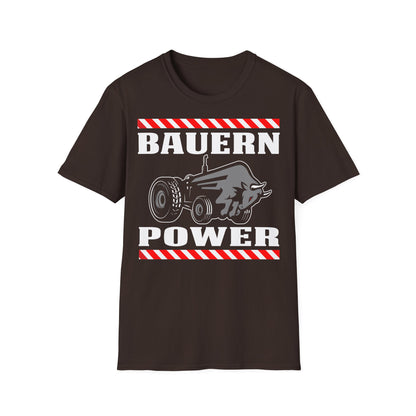 T-Shirt Bauern Power