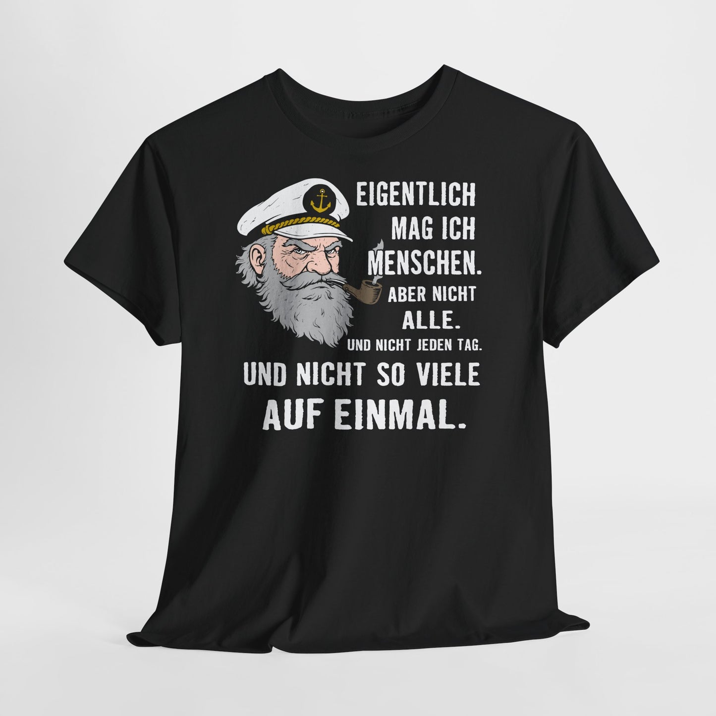 T-Shirt (bis 5XL) Eigentlich mag ich Menschen