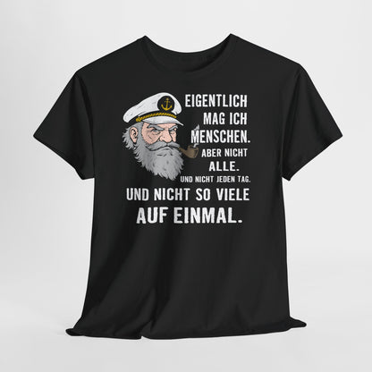 T-Shirt (bis 5XL) Eigentlich mag ich Menschen