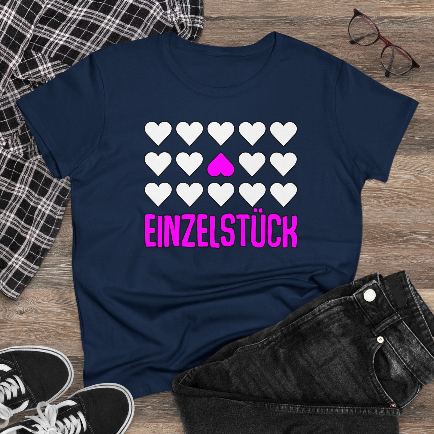Damen T-Shirt Einzelstück