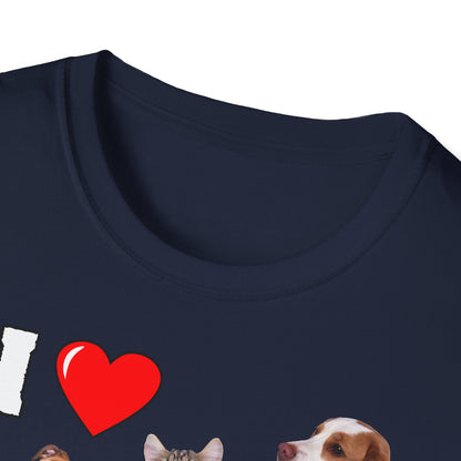 Dein Haustier auf T-Shirt - Bild(er) und evtl. Spruch an order@tank-shirts.de schicken