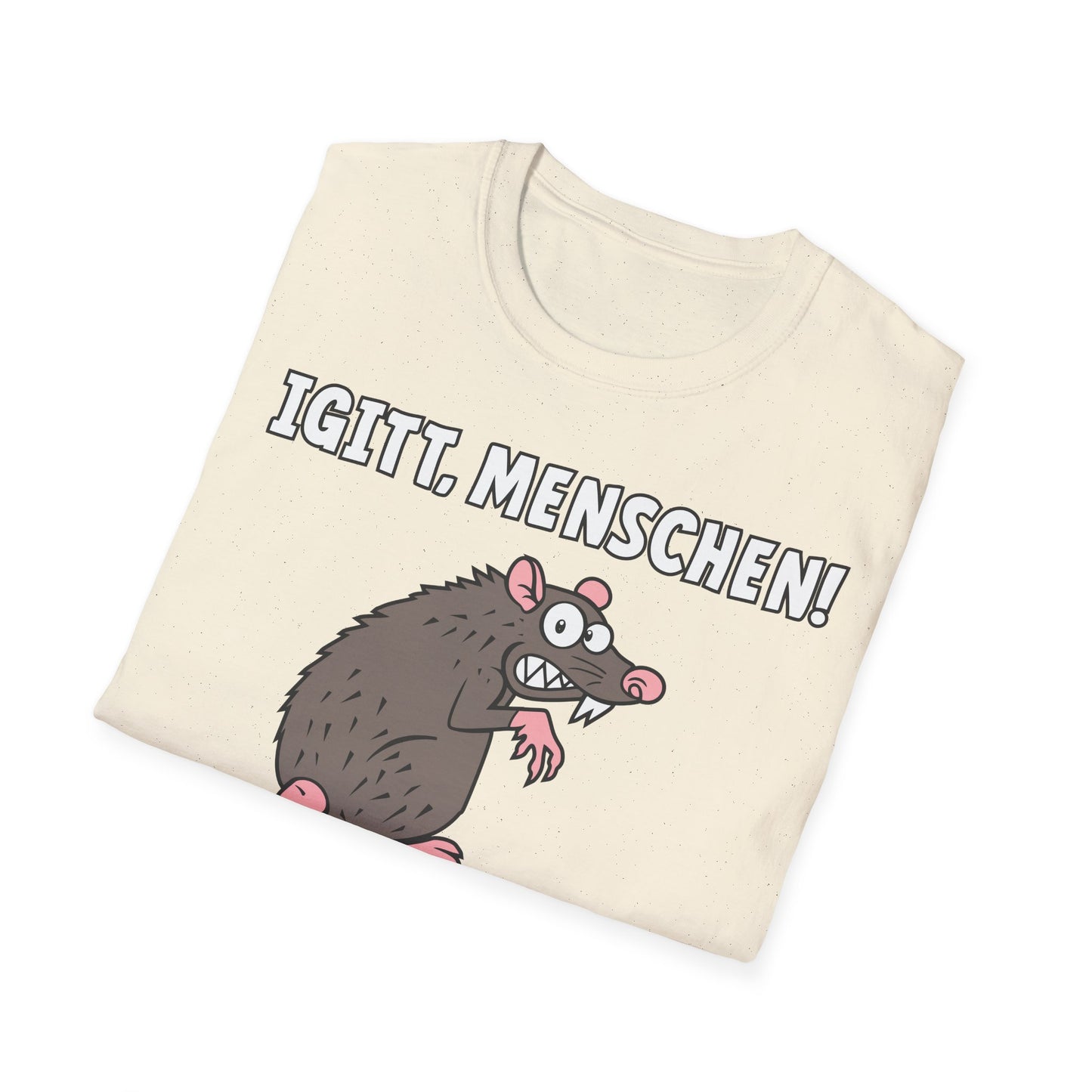 T-Shirt Igitt, Menschen