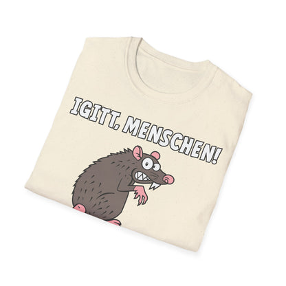 T-Shirt Igitt, Menschen