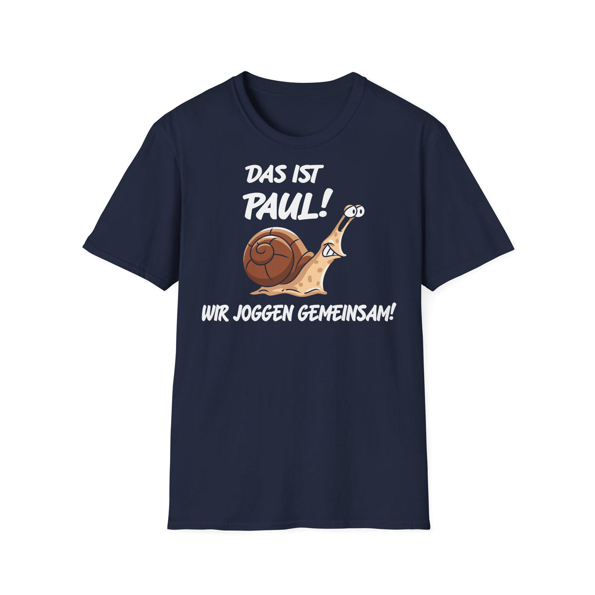 T-Shirt (bis 5XL) Das ist Paul Wir joggen gemeinsam