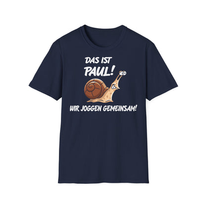 T-Shirt (bis 5XL) Das ist Paul Wir joggen gemeinsam