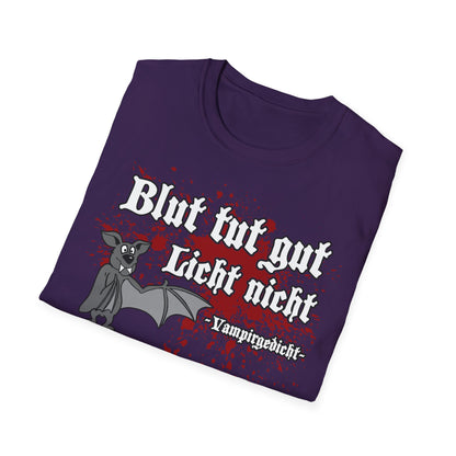 T-Shirt Vampirgedicht