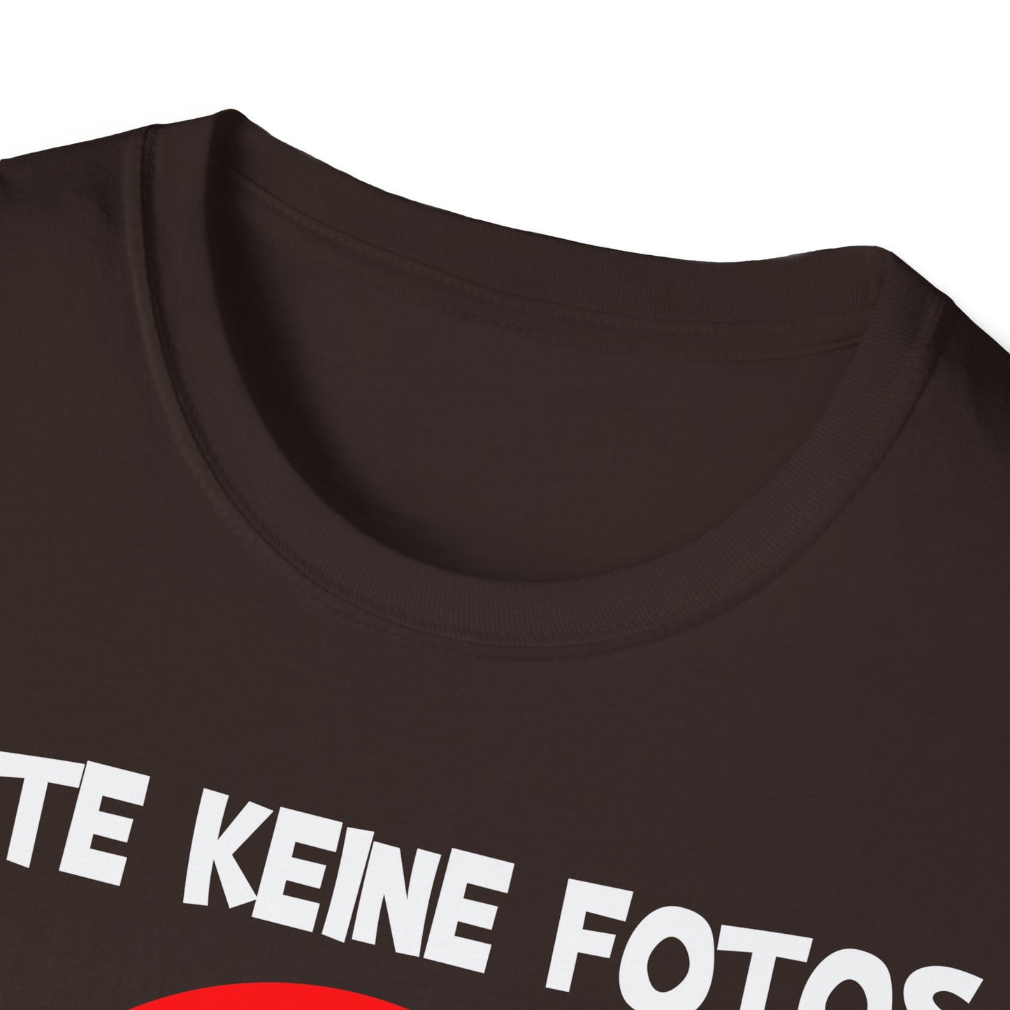 T-Shirt Bitte keine Fotos