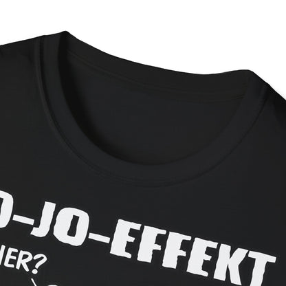 T-Shirt Jo-Jo-Effekt bei Männern