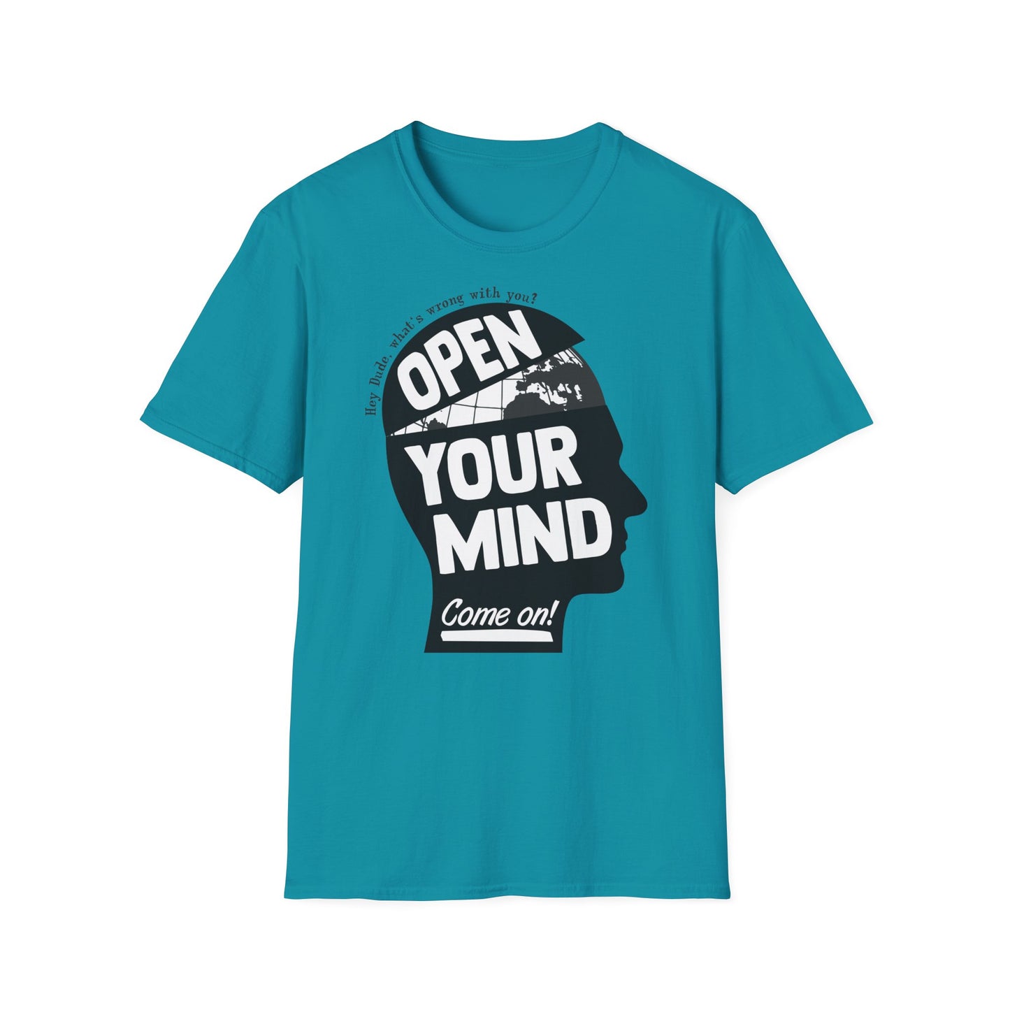 T-Shirt Open your Mind