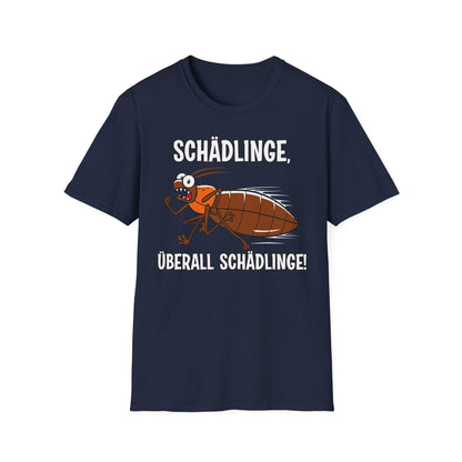 T-Shirt Schädlinge, überall Schädlinge