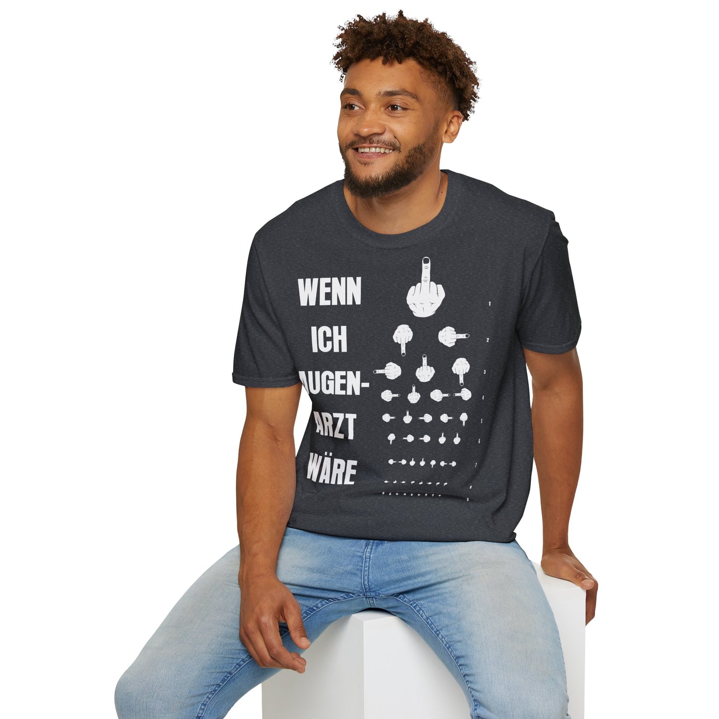 T-Shirt Wenn Ich Augen Arzt Wäre