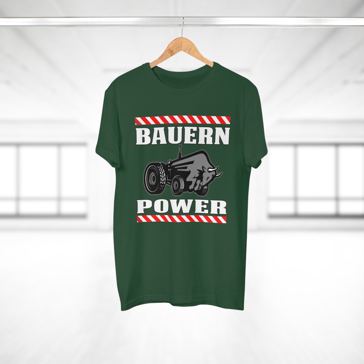 T-shirt Bauern Power (bis 5XL)