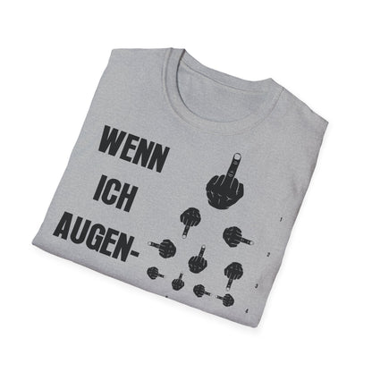 T-Shirt Wenn ich Augen Arzt wäre