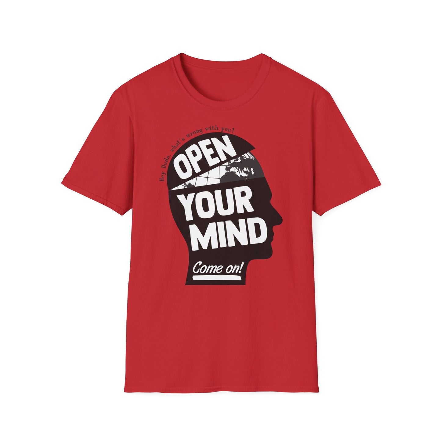 T-Shirt Open your Mind
