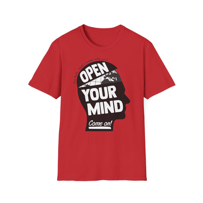 T-Shirt Open your Mind
