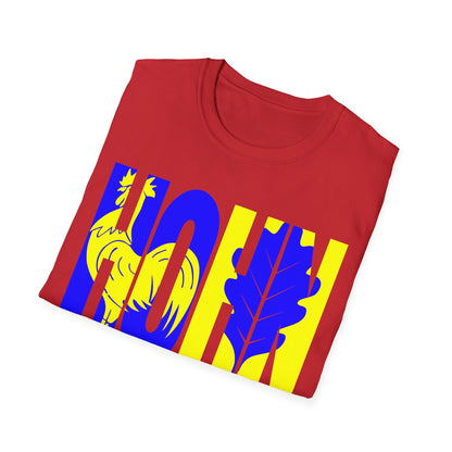 T-Shirt Hohn Mein Dorf - meine Heimat