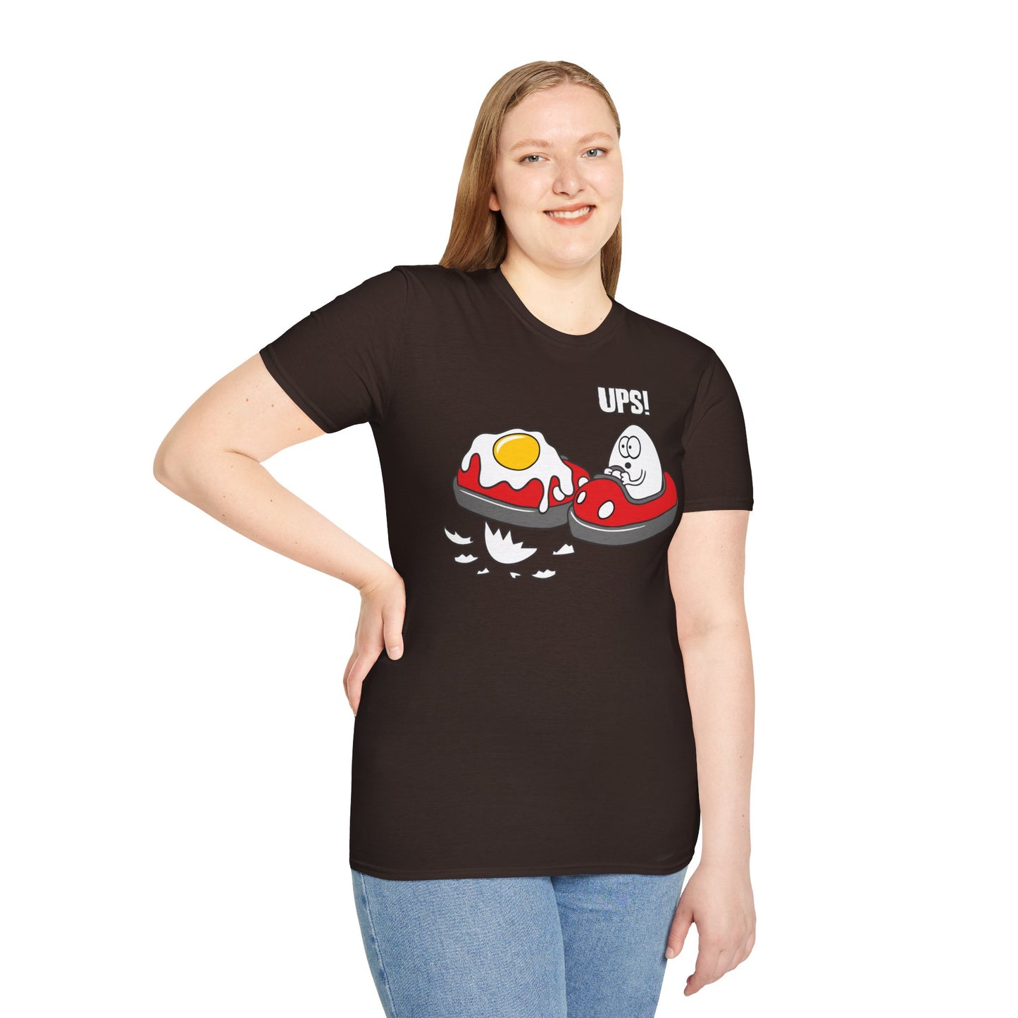T-Shirt Eier ups