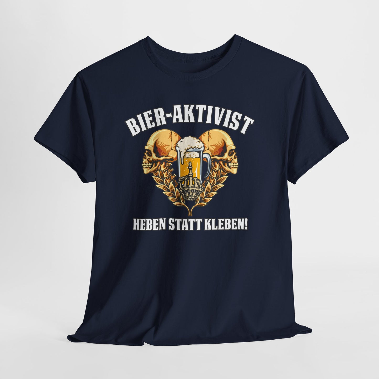 T-Shirt (bis 5XL) Bier Aktivist
