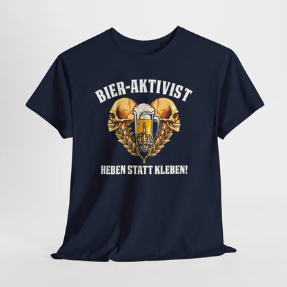 T-Shirt (bis 5XL) Bier Aktivist