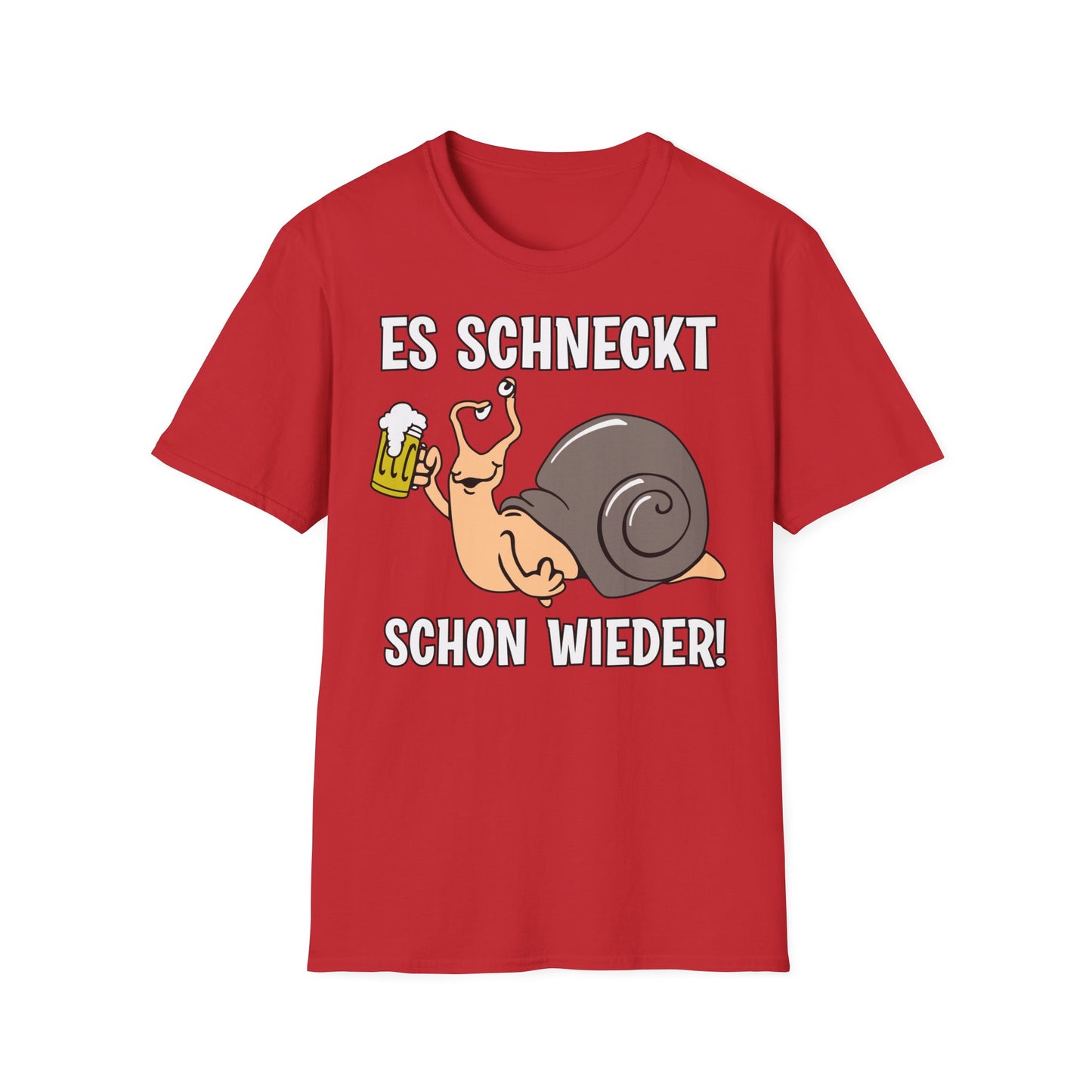 T-Shirt Es schneckt schon wieder